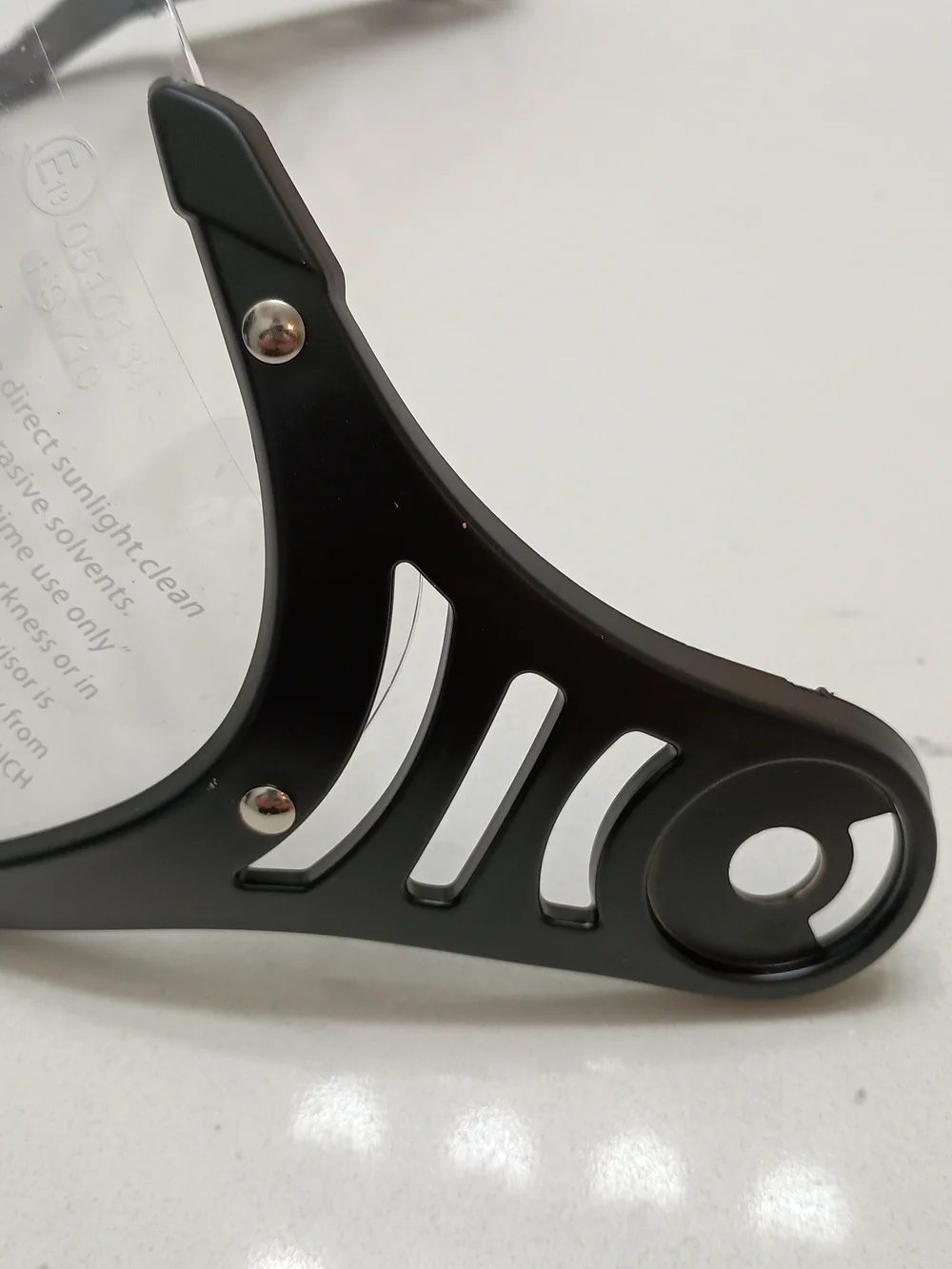 NEW JYT Helmet Lens Safety Protective Equipment High Def UV & Impact Protection